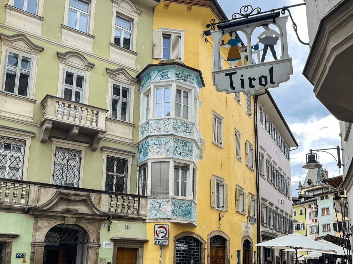 Bolzano, město v jižním Tyrolsku