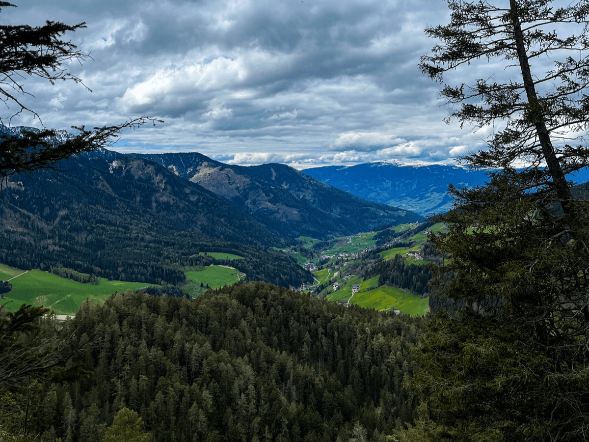 Výšlap do 1 784 m.n.m.
