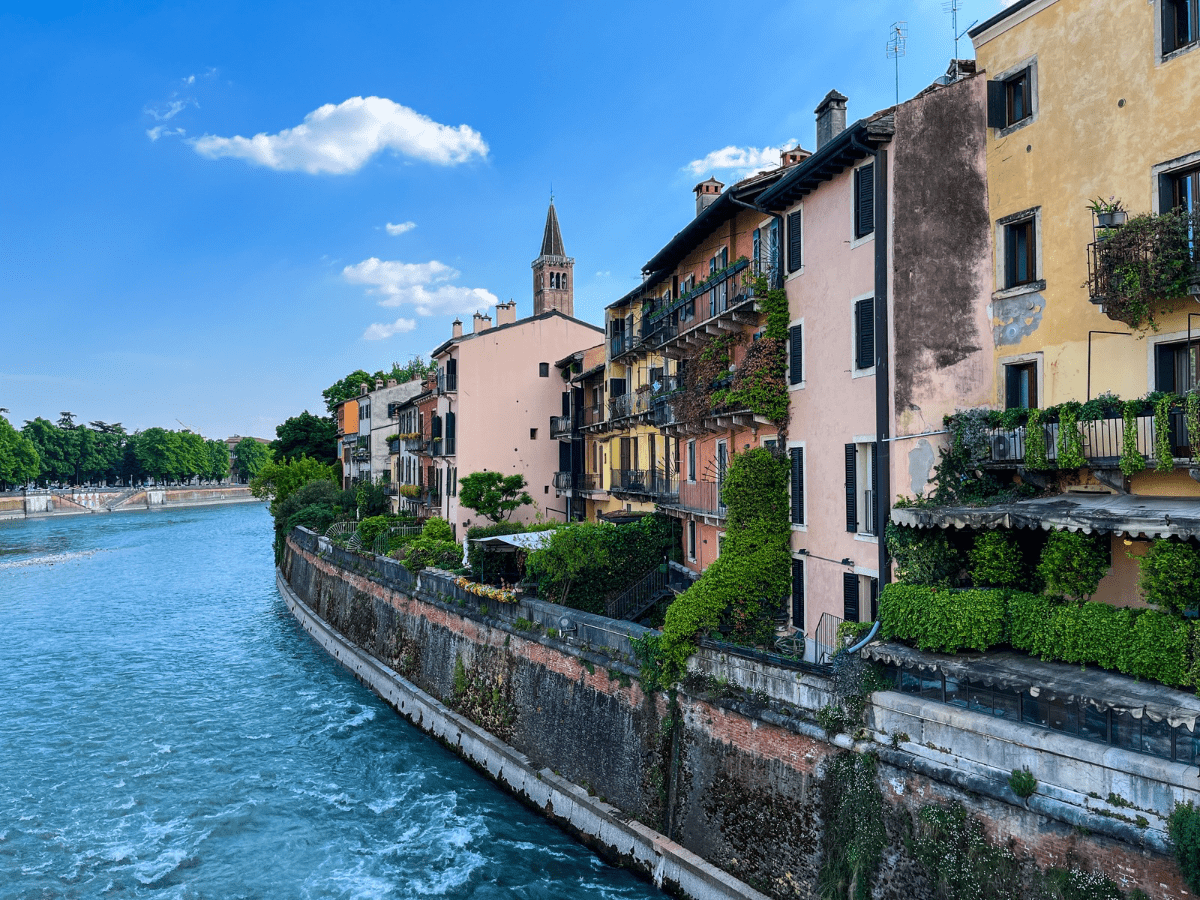 Nejromantičtější město Itálie, Verona 