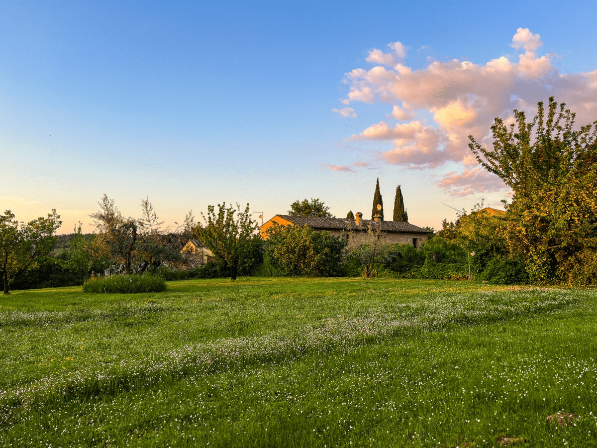 Podvečer v Toskánsku