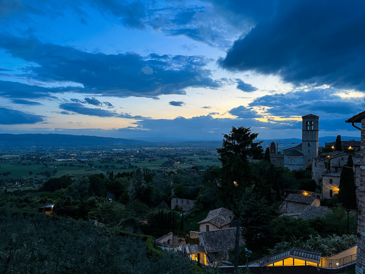 Assissi, rodné město sv. Františka